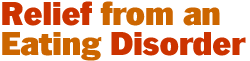 Dealing with an Eating Disorder